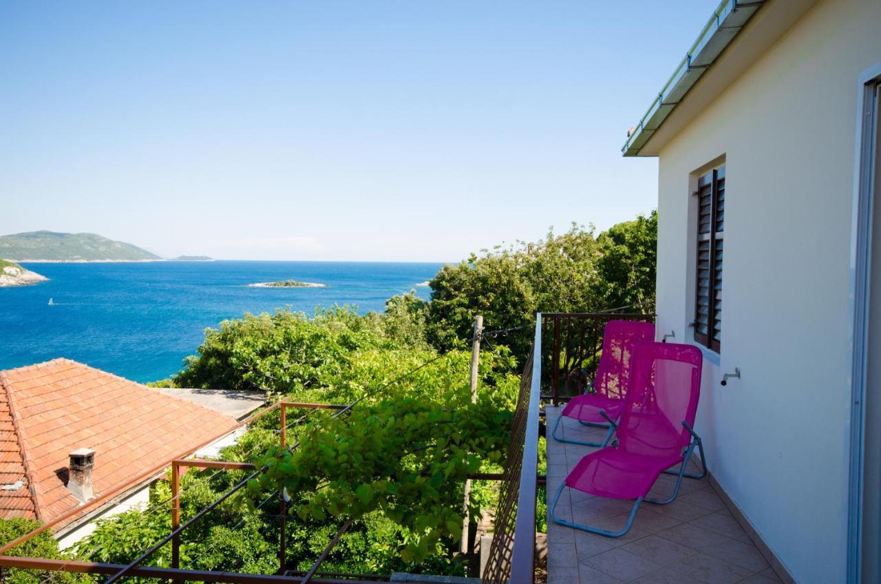 Guest House Rooms Rose Molunat Εξωτερικό φωτογραφία